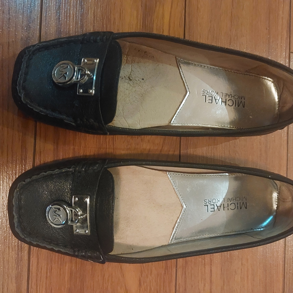 Michael Kors Black Loafers for Women